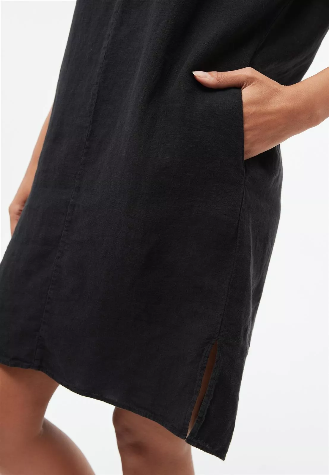 Leinen Midikleid Modell: Mabel