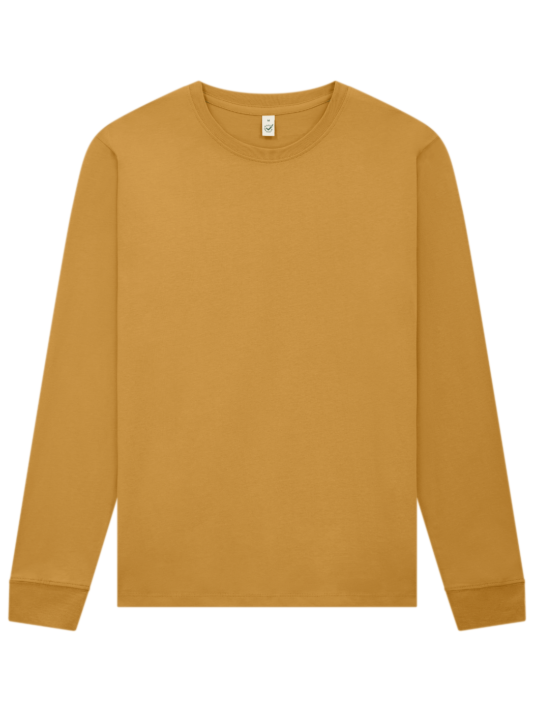 Basic Longsleeve aus Bio-Baumwolle