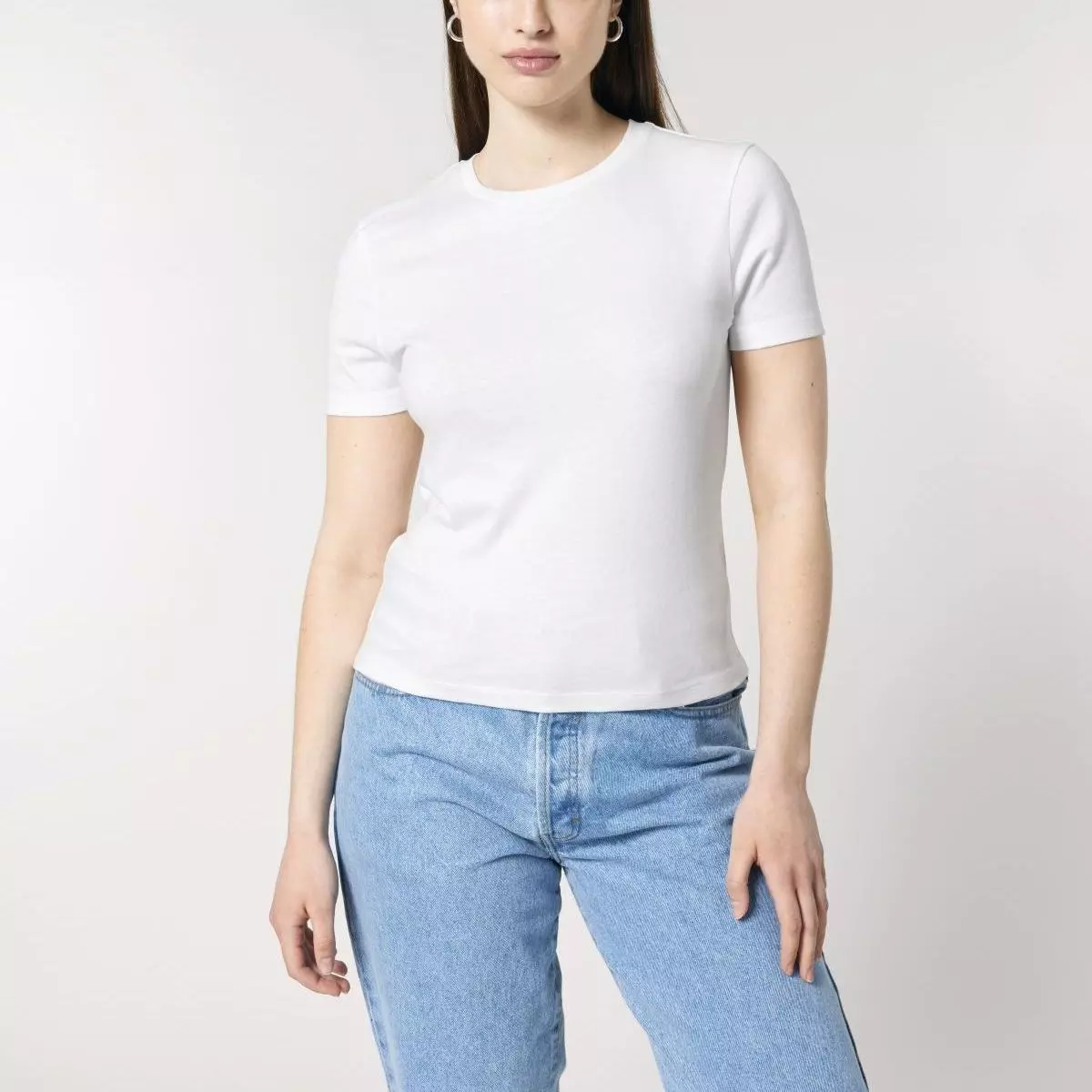 SFM5_STTW174_C001 Slim-Fit T-Shirt Modell: Ellis