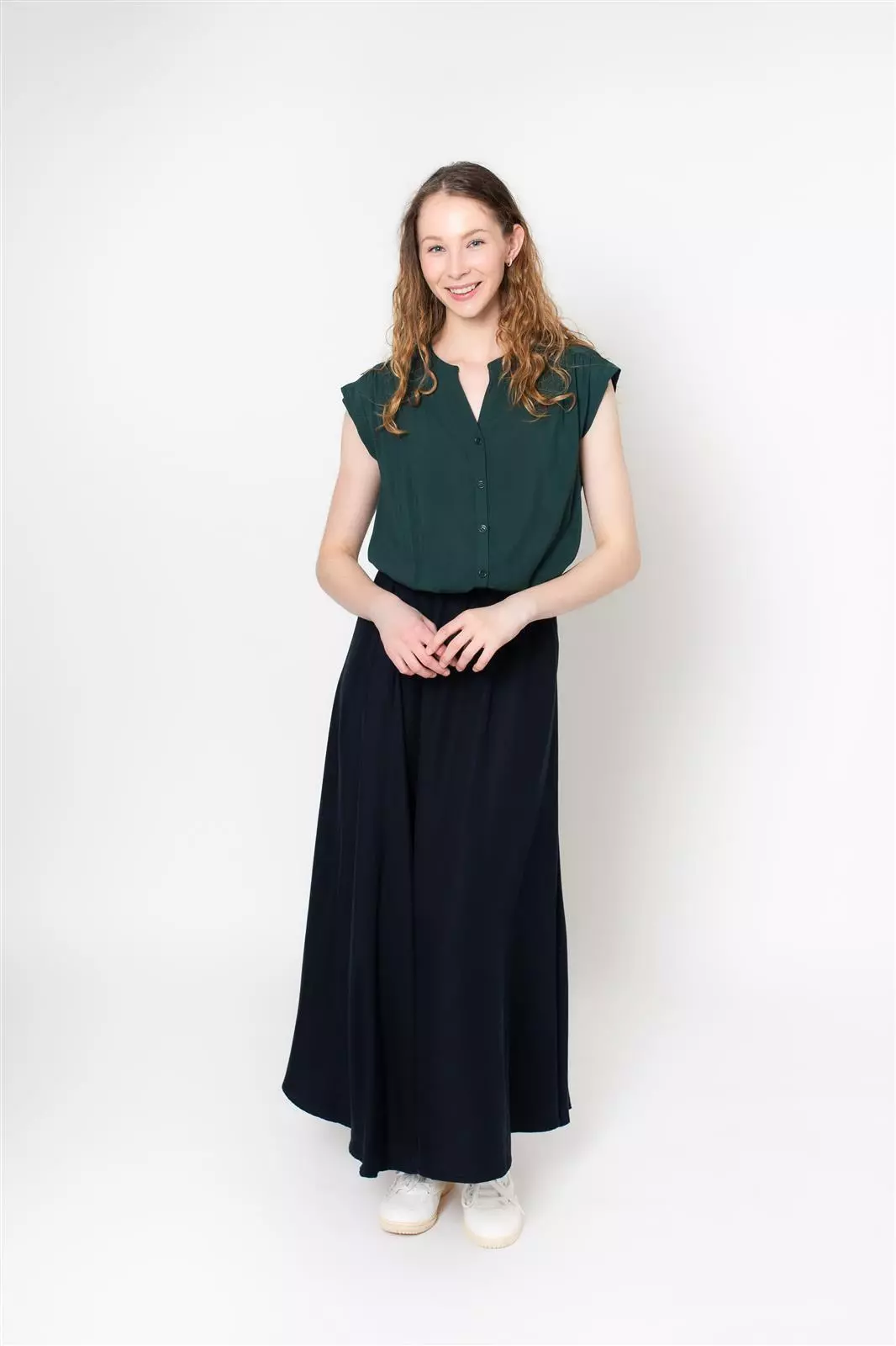 Ecovero Bluse Modell: Ines