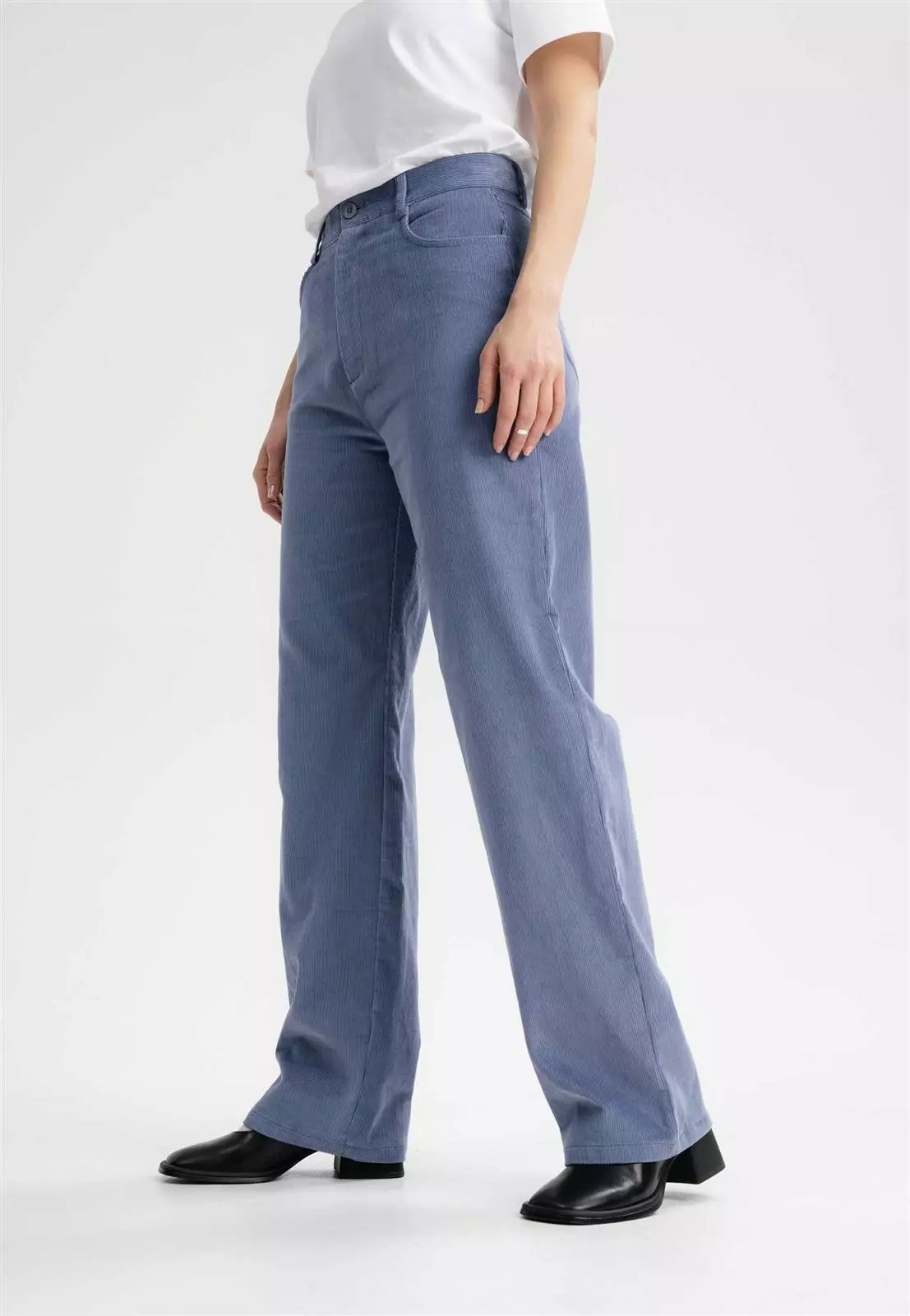 Cord Wide Leg Hose Modell: Oorja
