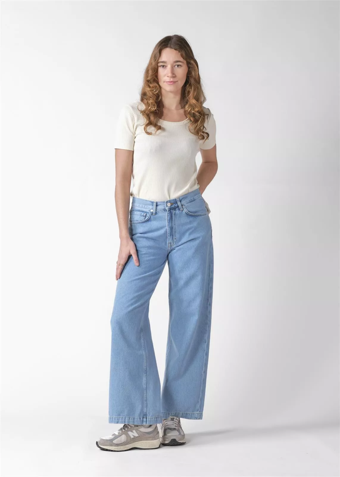 Jeanshose Wide Leg Modell: Amelia