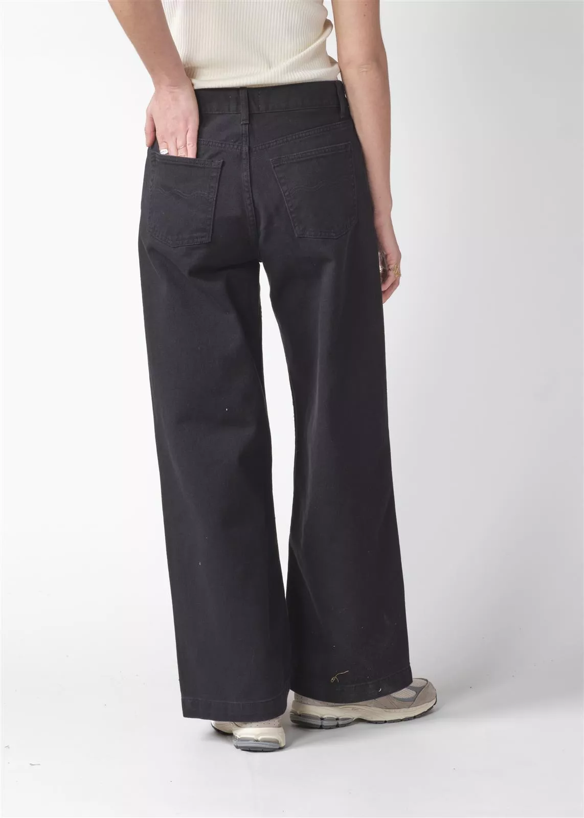 Jeanshose Wide Leg Modell: Amelia