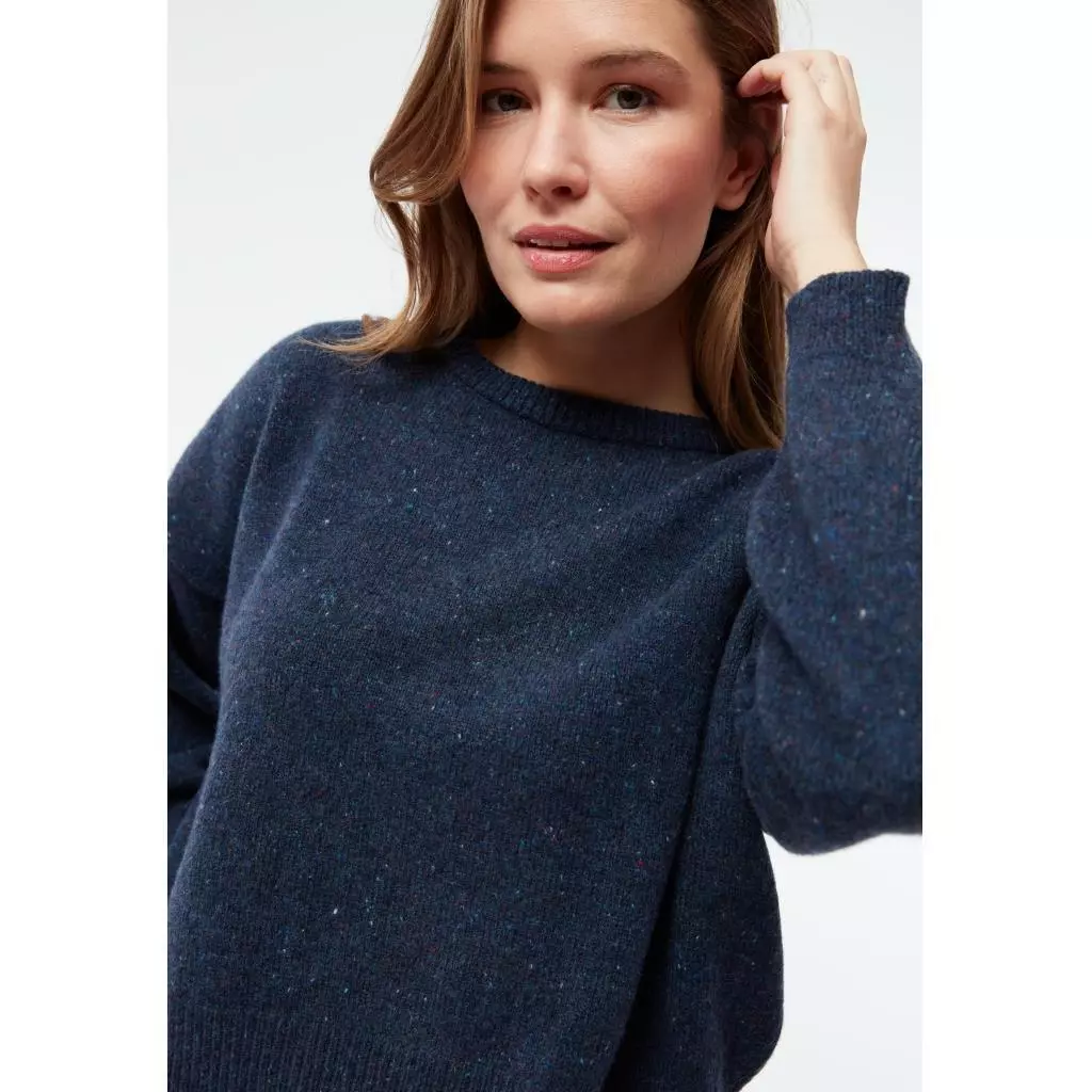 Woll-Pullover Modell: Jella
