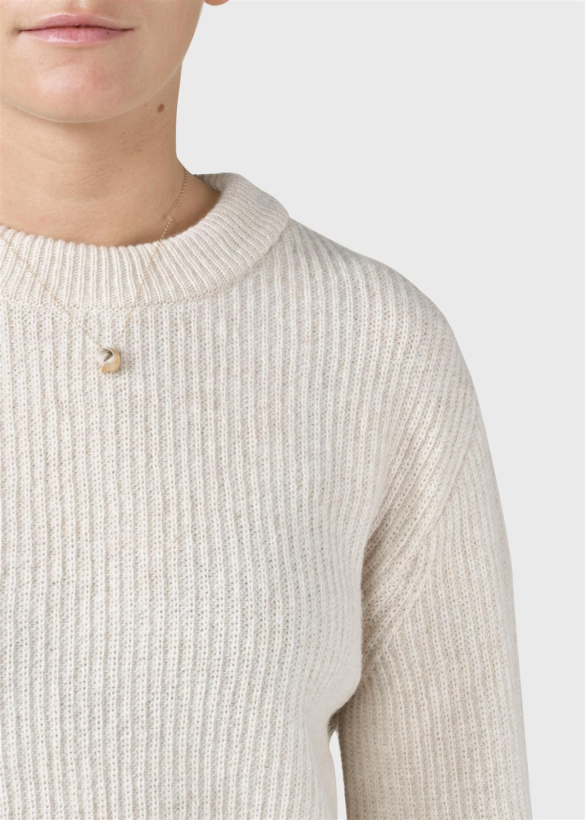 Merino-Pullover Modell: Gerda