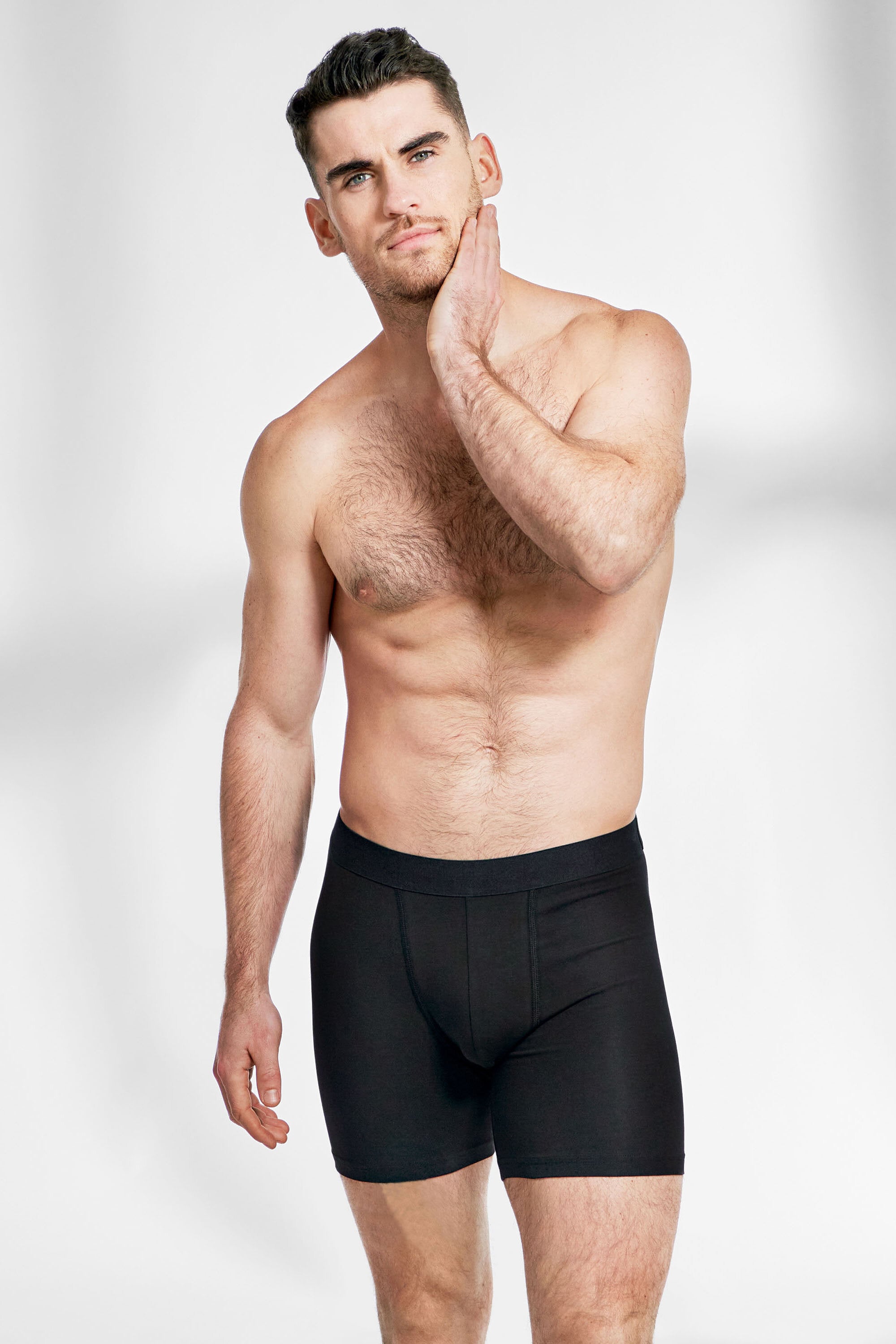 Boxer Shorts Modell: Extra Long, 3er Pack