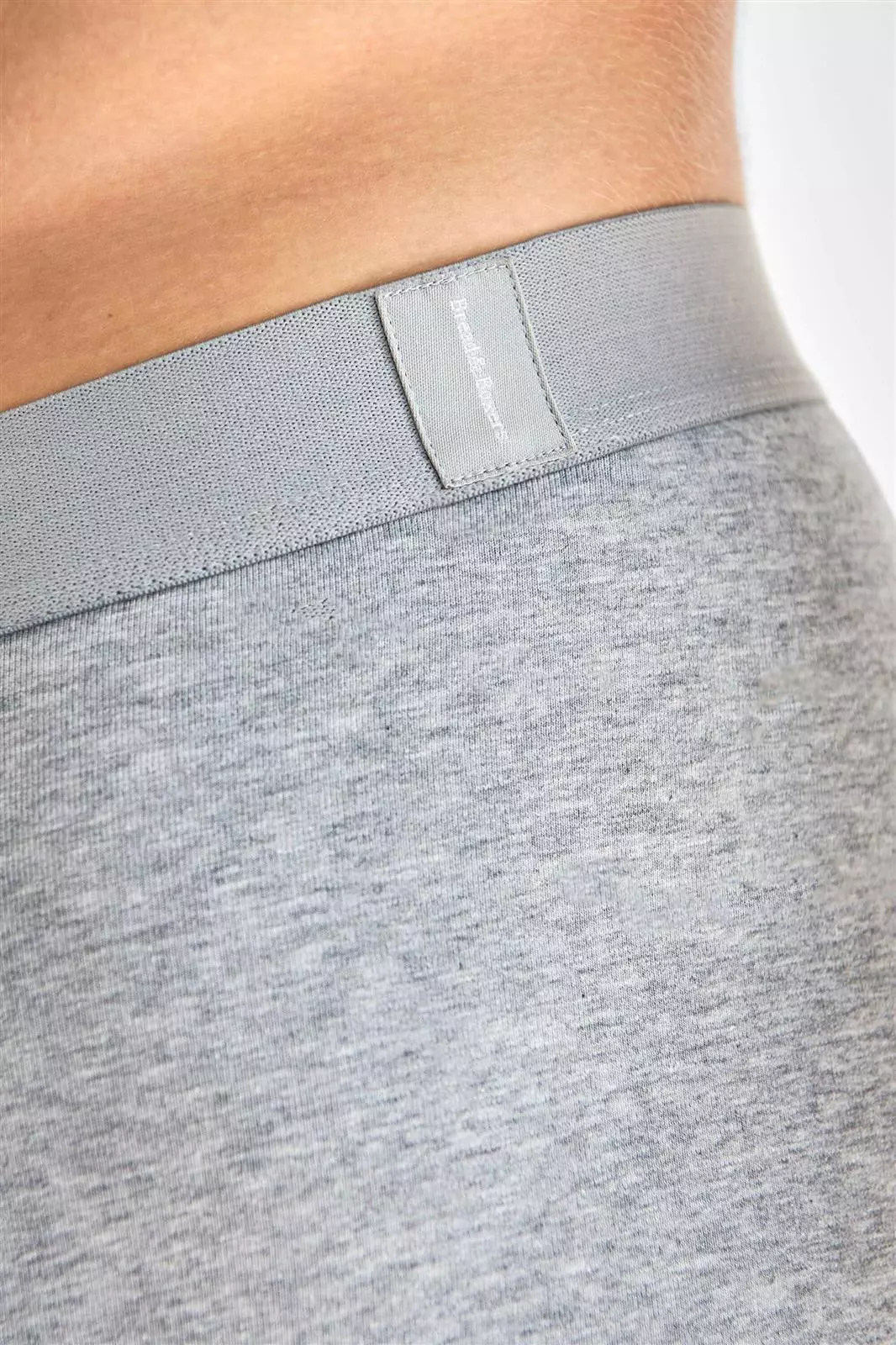 202-03_Man_Boxer-Brief_grey-melange_4 Boxer Shorts GOTS, 3er Pack