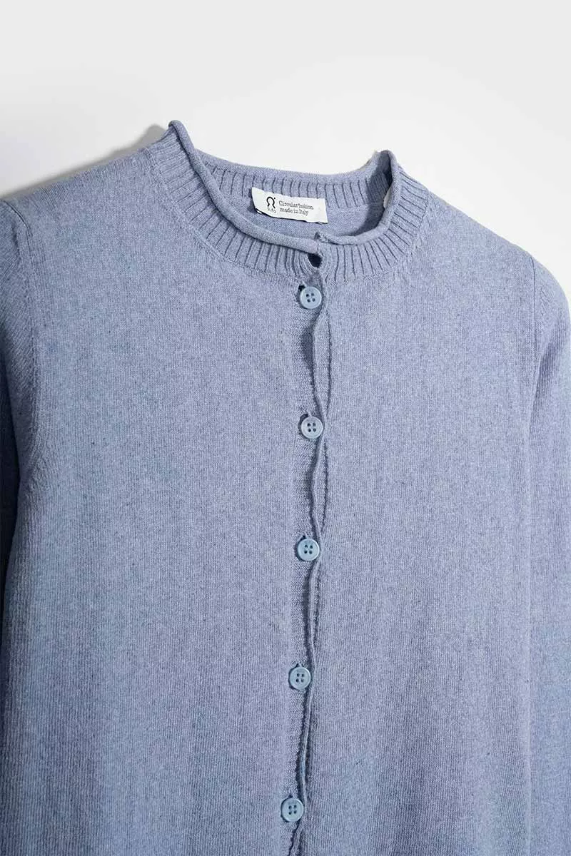 Halbarm Cardigan Modell: Leda