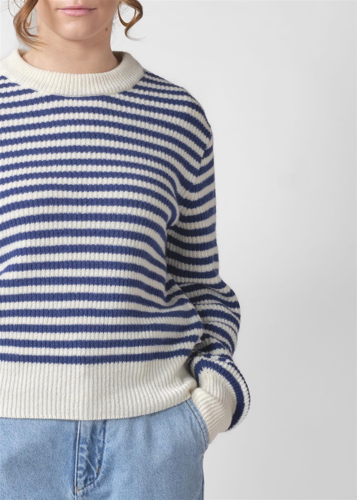 Merino Strickpullover Modell: Gunilla