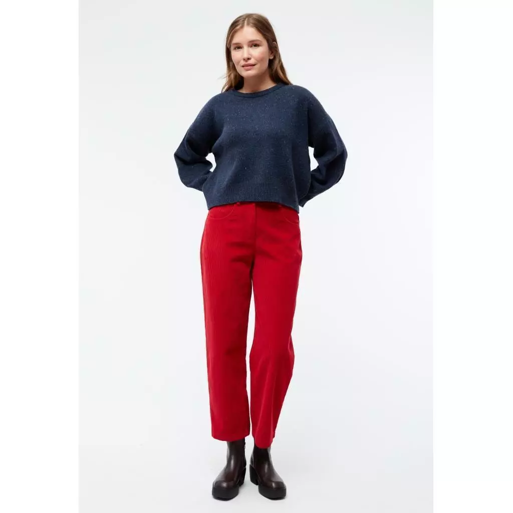 Woll-Pullover Modell: Jella