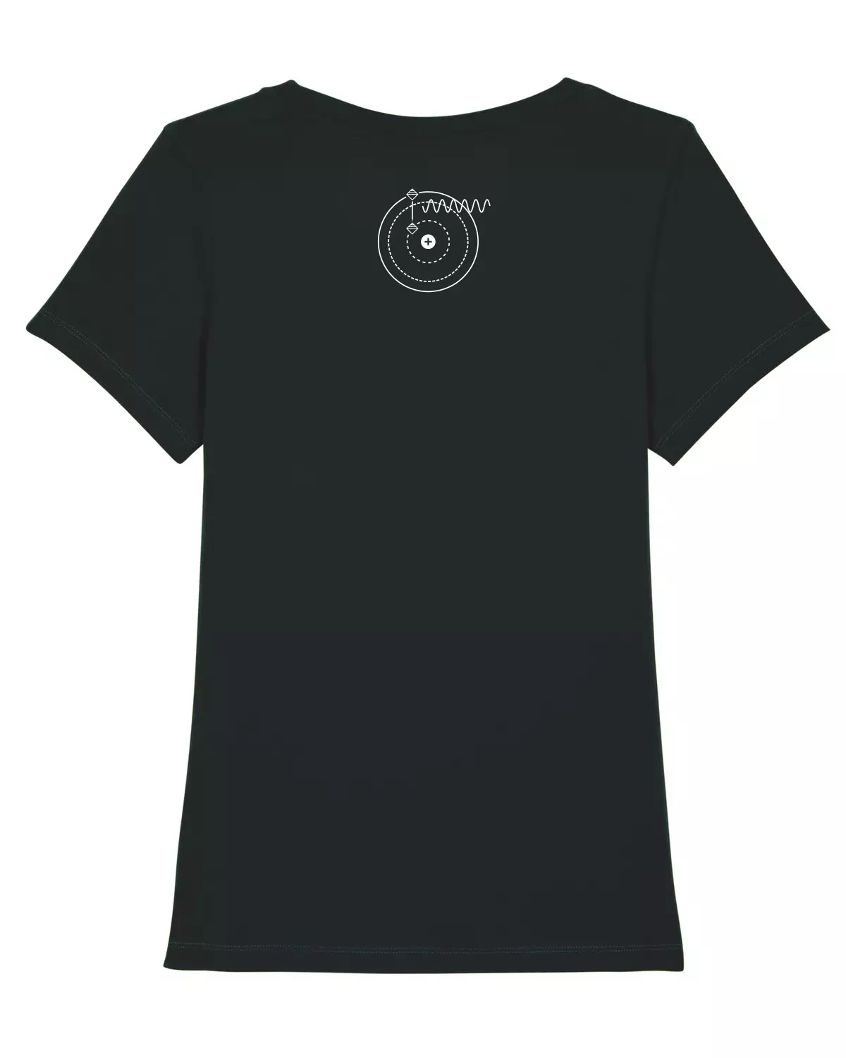 Stella_Expresser_Black_Packshot_Back_PHY1.jpg Physik T-Shirt Wellenlänge