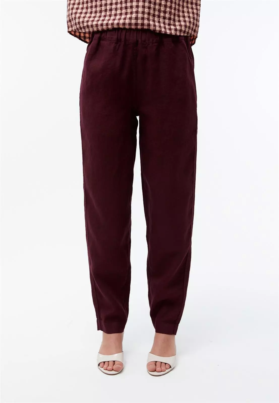 Leinen Hose Modell: Helena