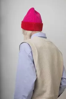 Strickmütze Modell: Block