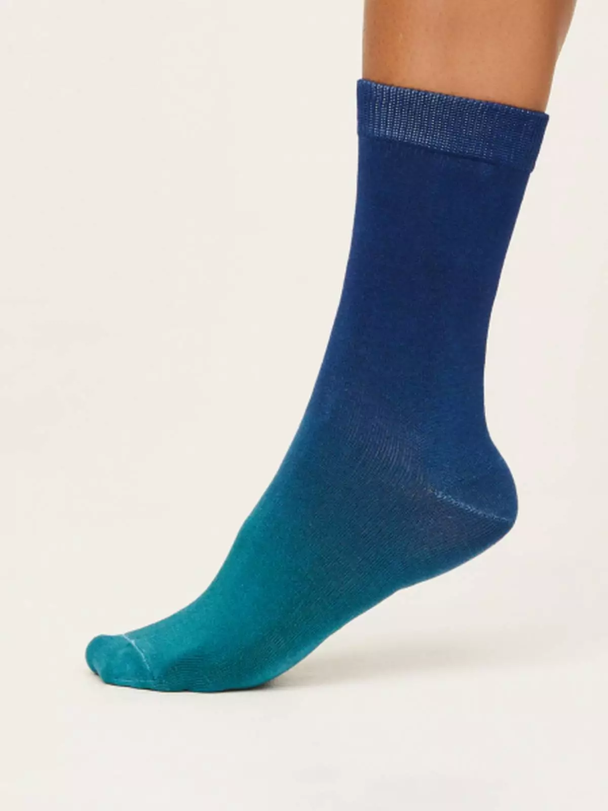 Socken Dip Dye