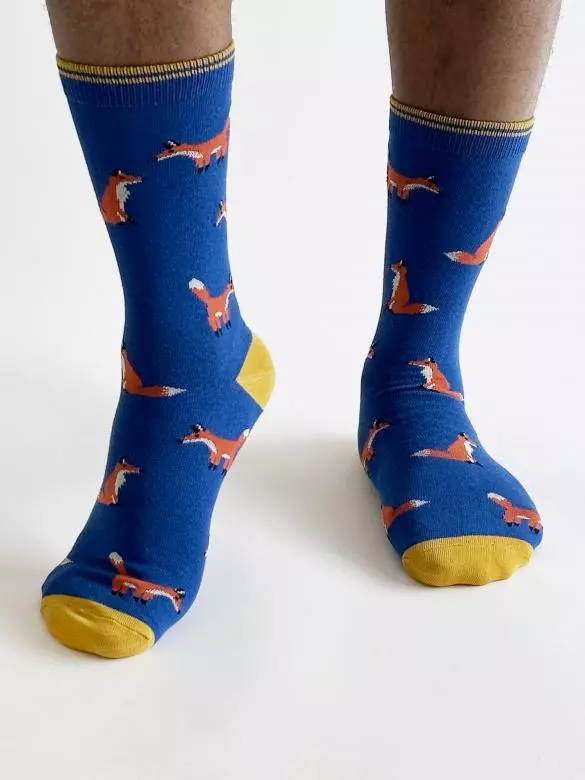 Bambus Socken Modell: Oriel Fox