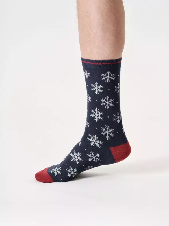 Socken Modell: Snowflake