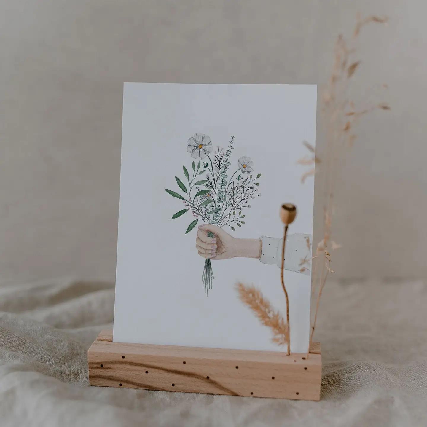 Postkarte mit Motiv