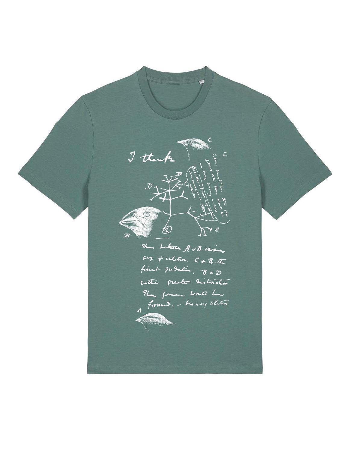 Science-T-Shirt Biologie Modell: Evolutionstheorie