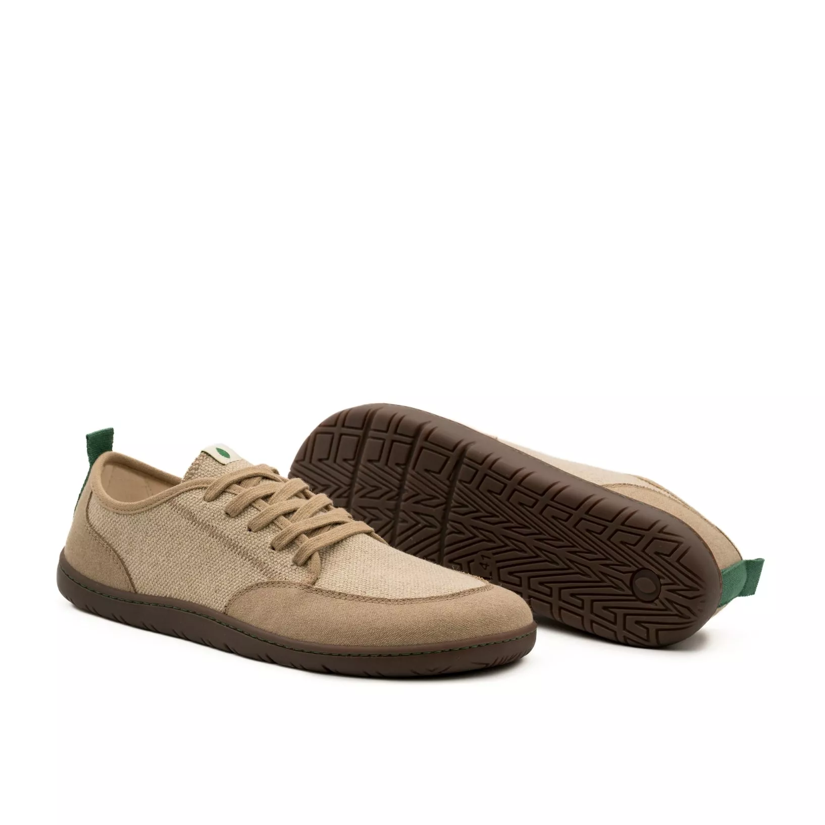 Leinen Barfuß-Sneaker Modell: Claxton