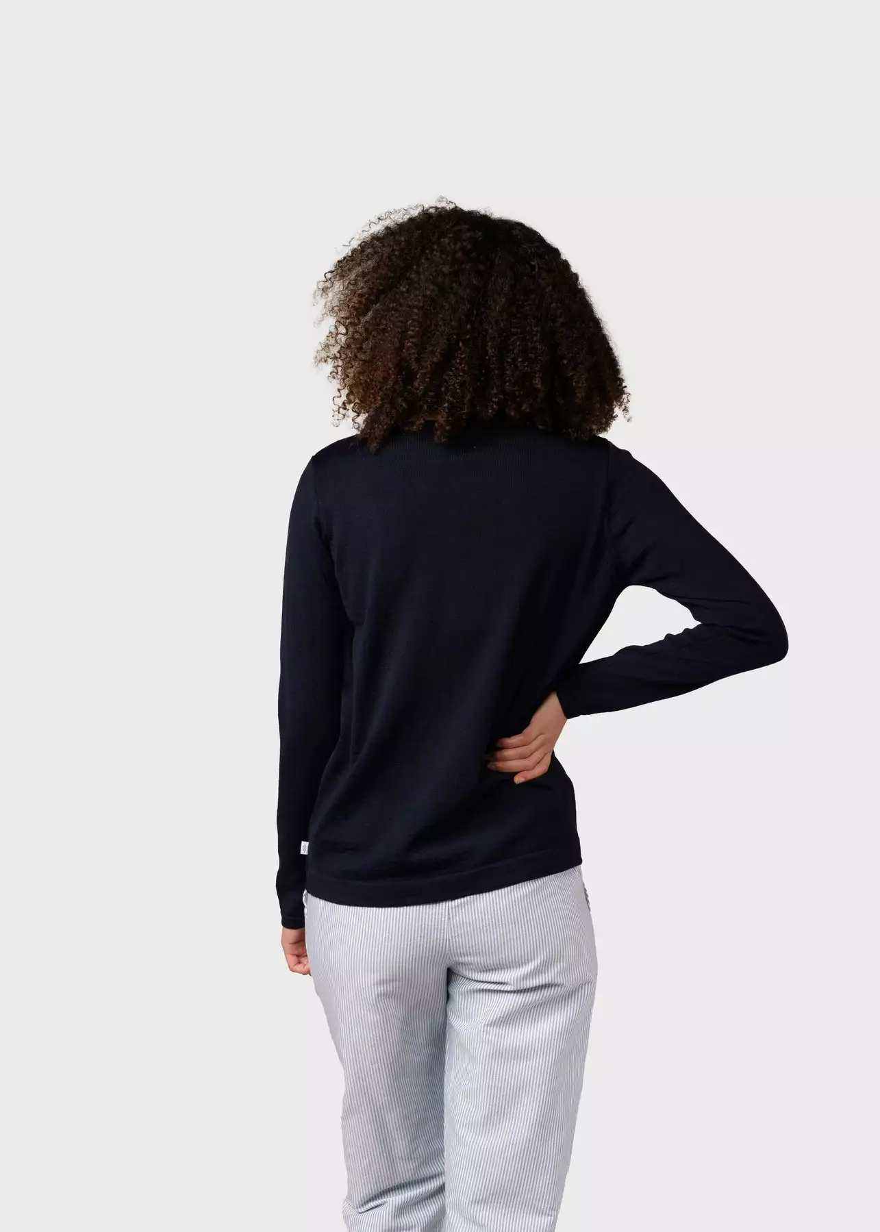 Merino-Pullover Modell: Charlotte