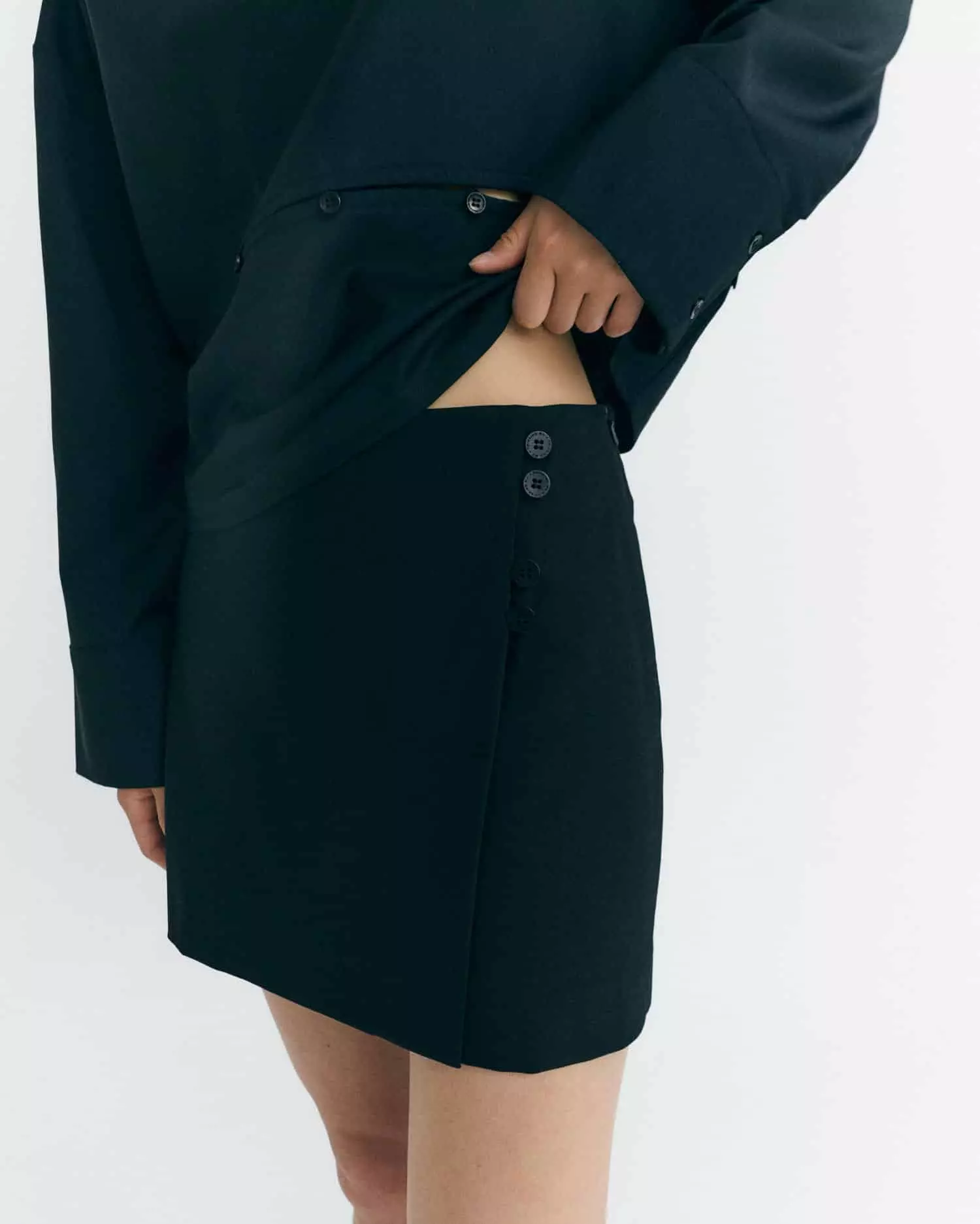 Woll Minirock Modell: Tania