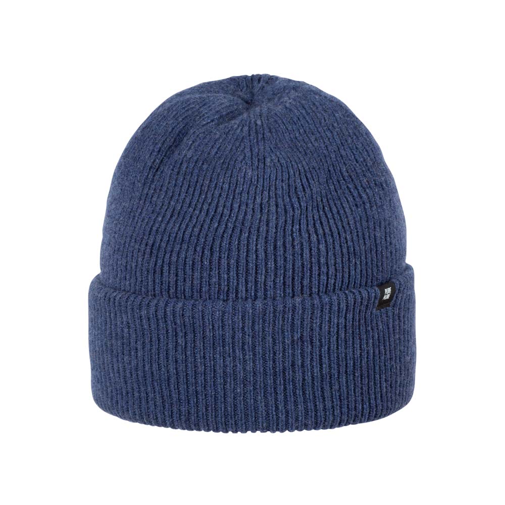 Merino Beanie-Strickmütze