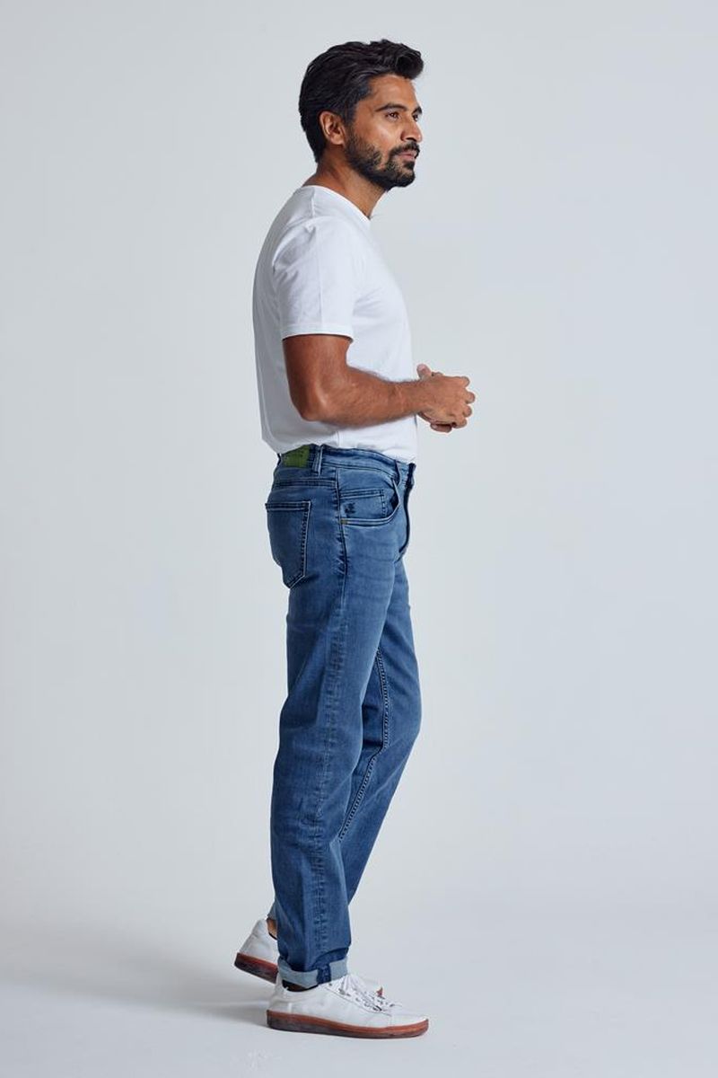 Slim Fit Jeans Modell: Miles