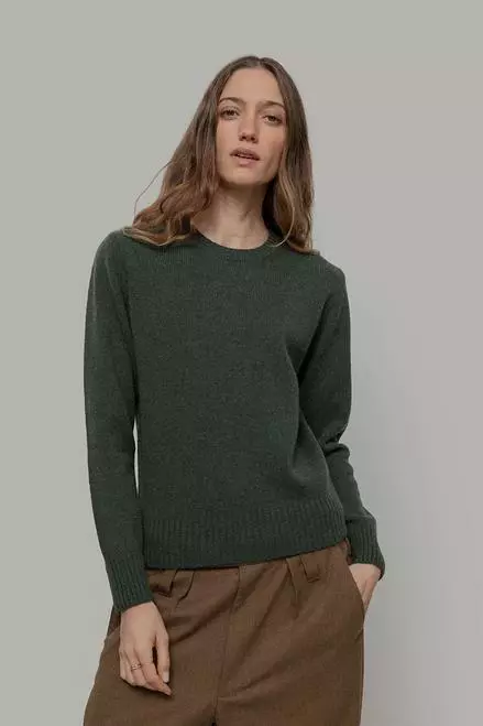 Wollpullover Modell: Laura