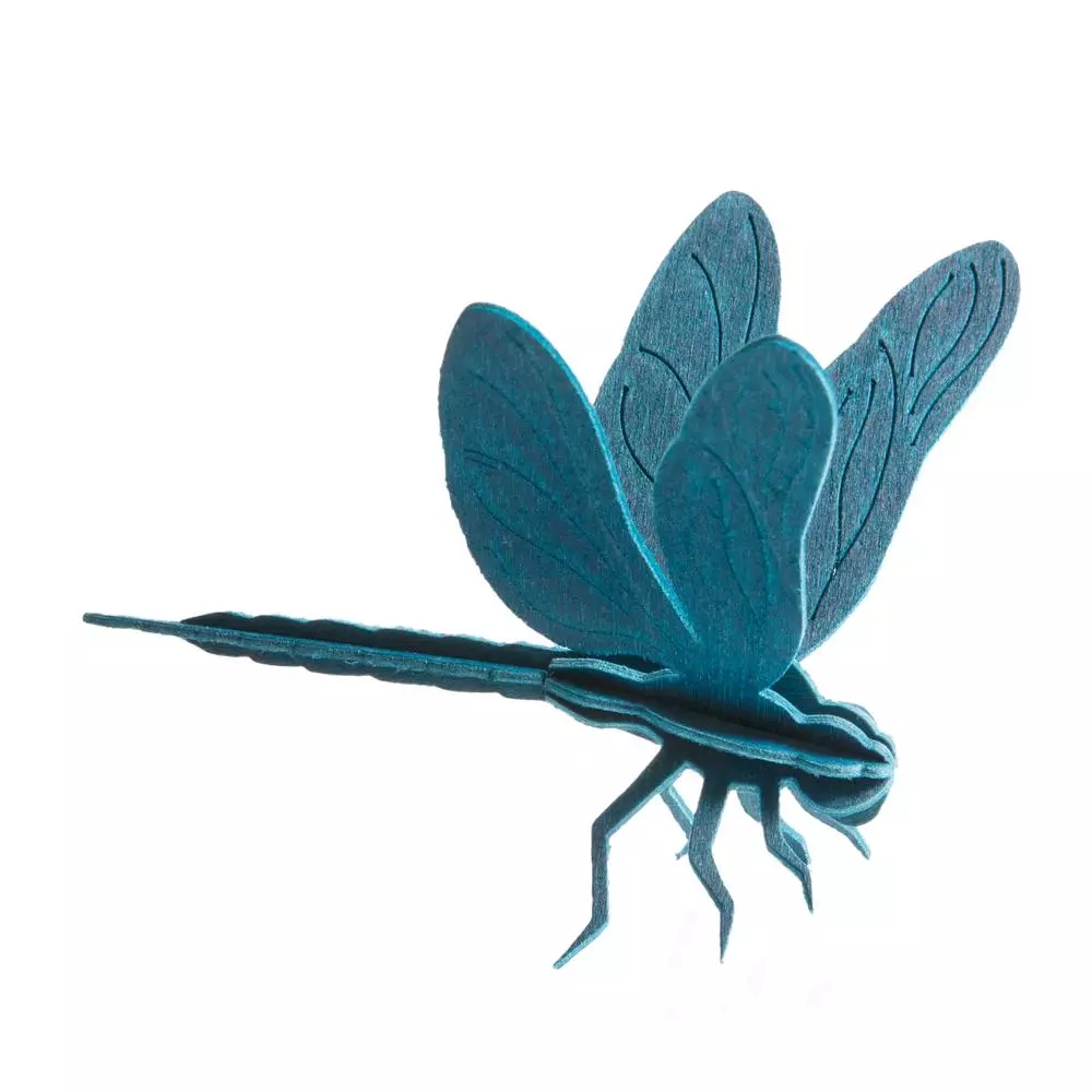Holzdekoration Modell: Dragonfly 10cm