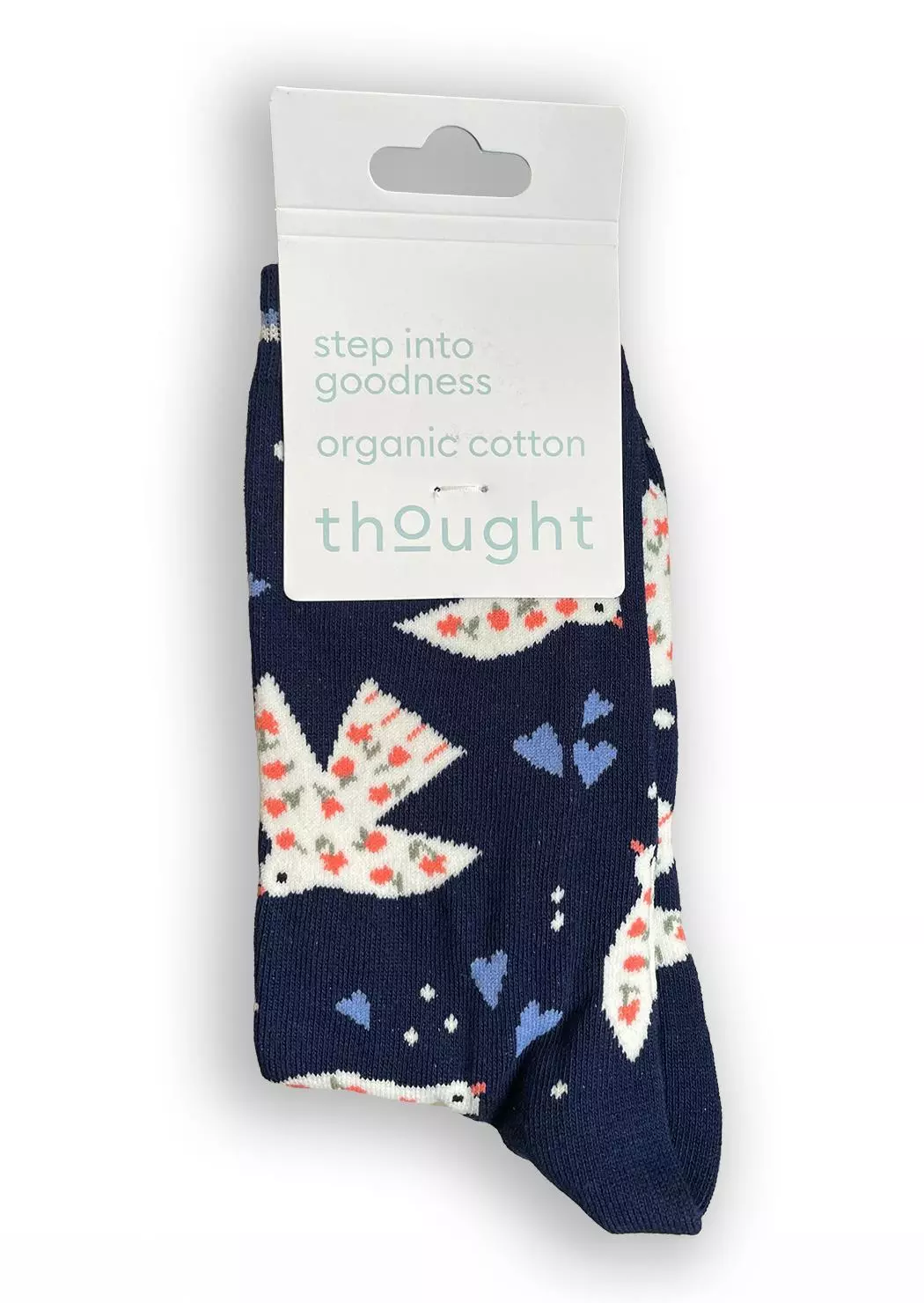 IMG_7887.jpg Socken Modell: Floral Birds