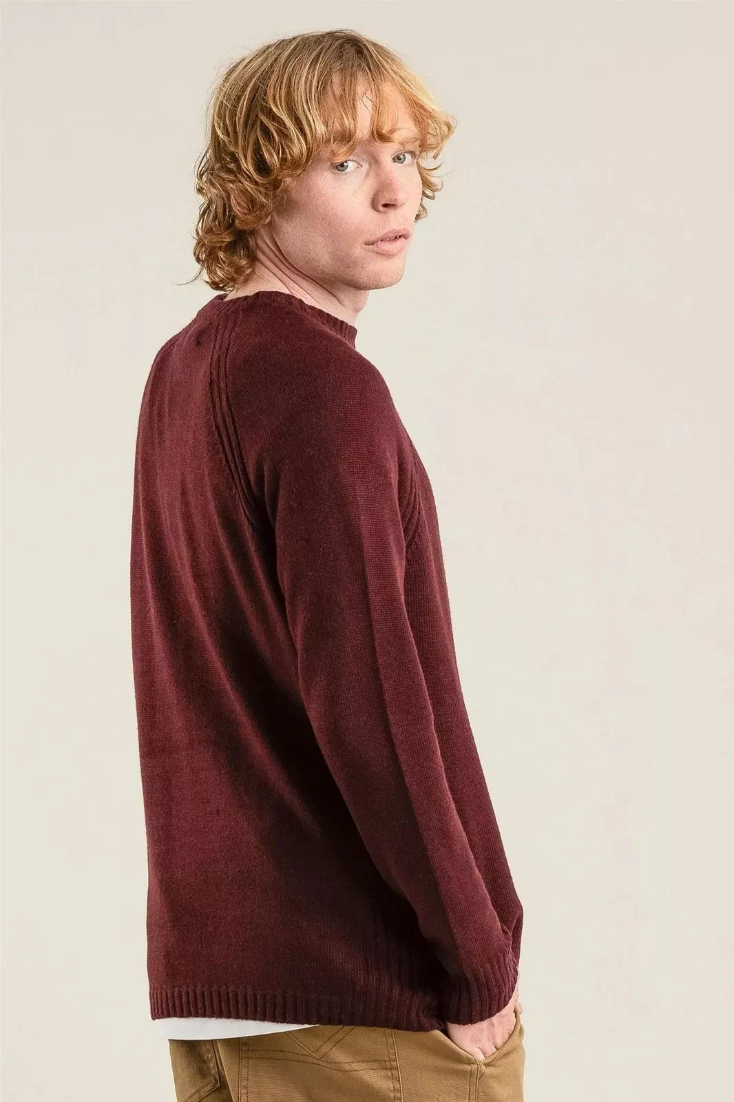Strickpullover Modell: Christoff