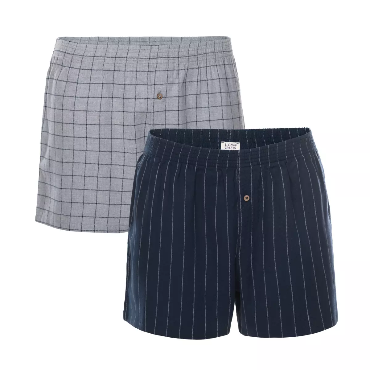 Navy/Grau