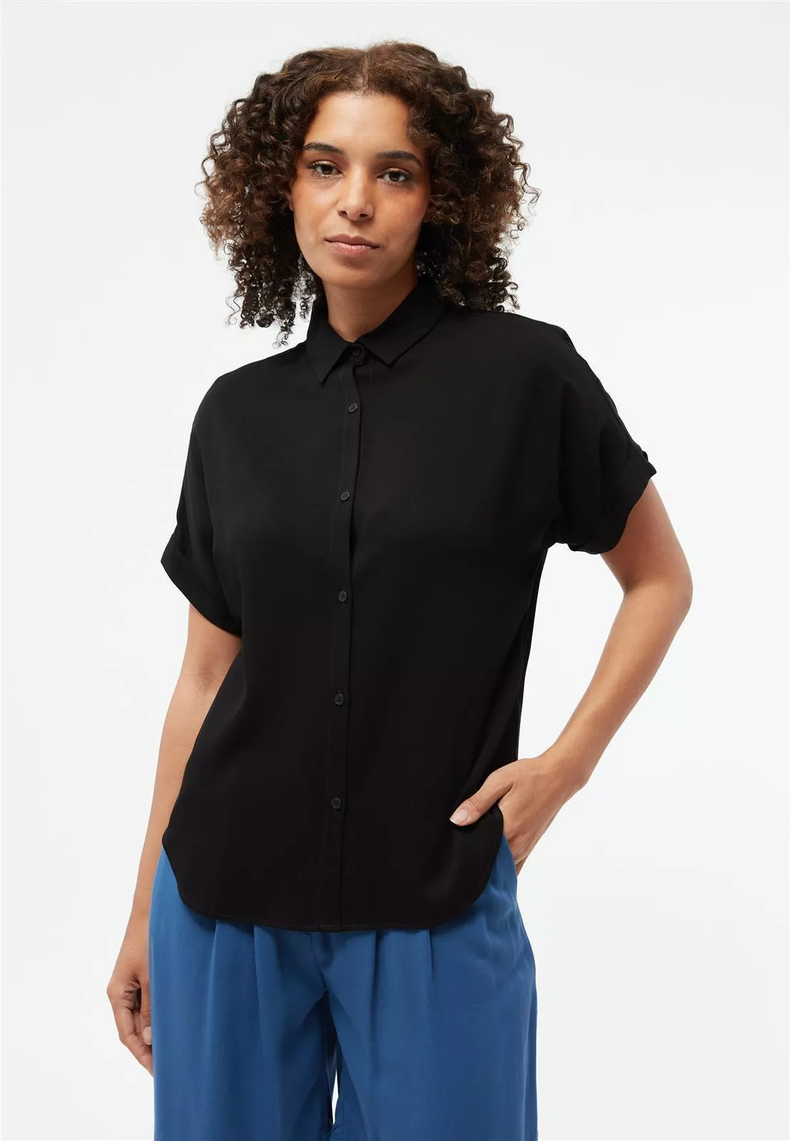 Ecovero Bluse Modell: Sarah