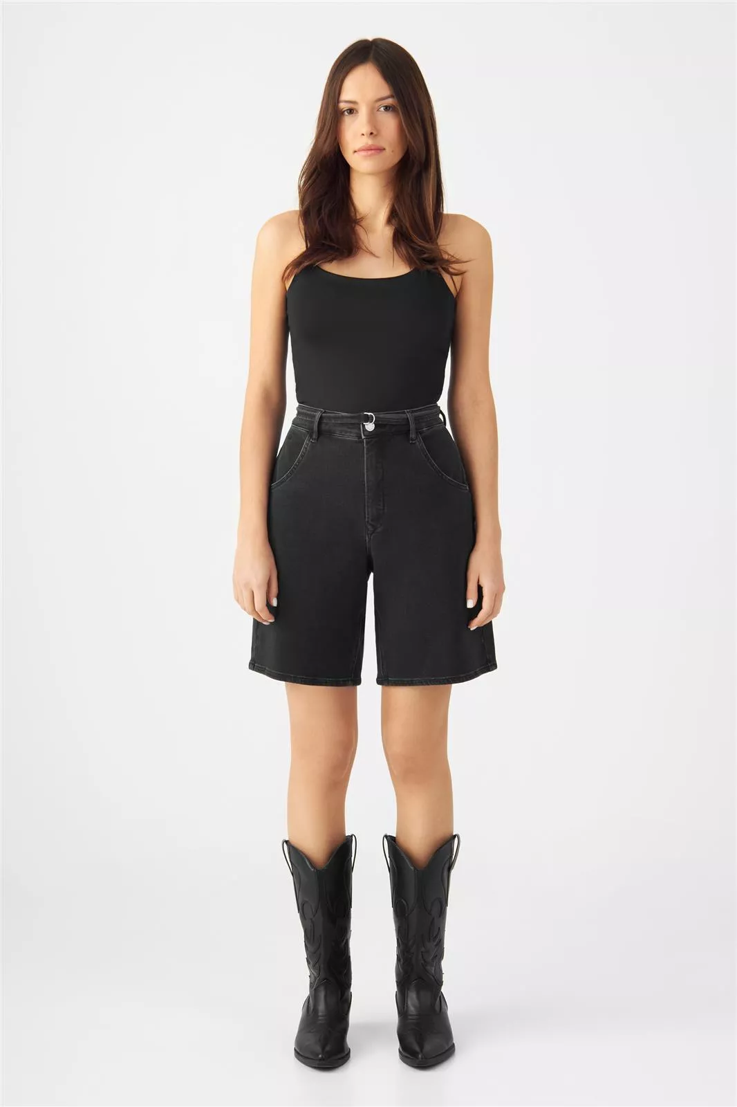 Jeans-Shorts Soft Denim Modell: Blinky