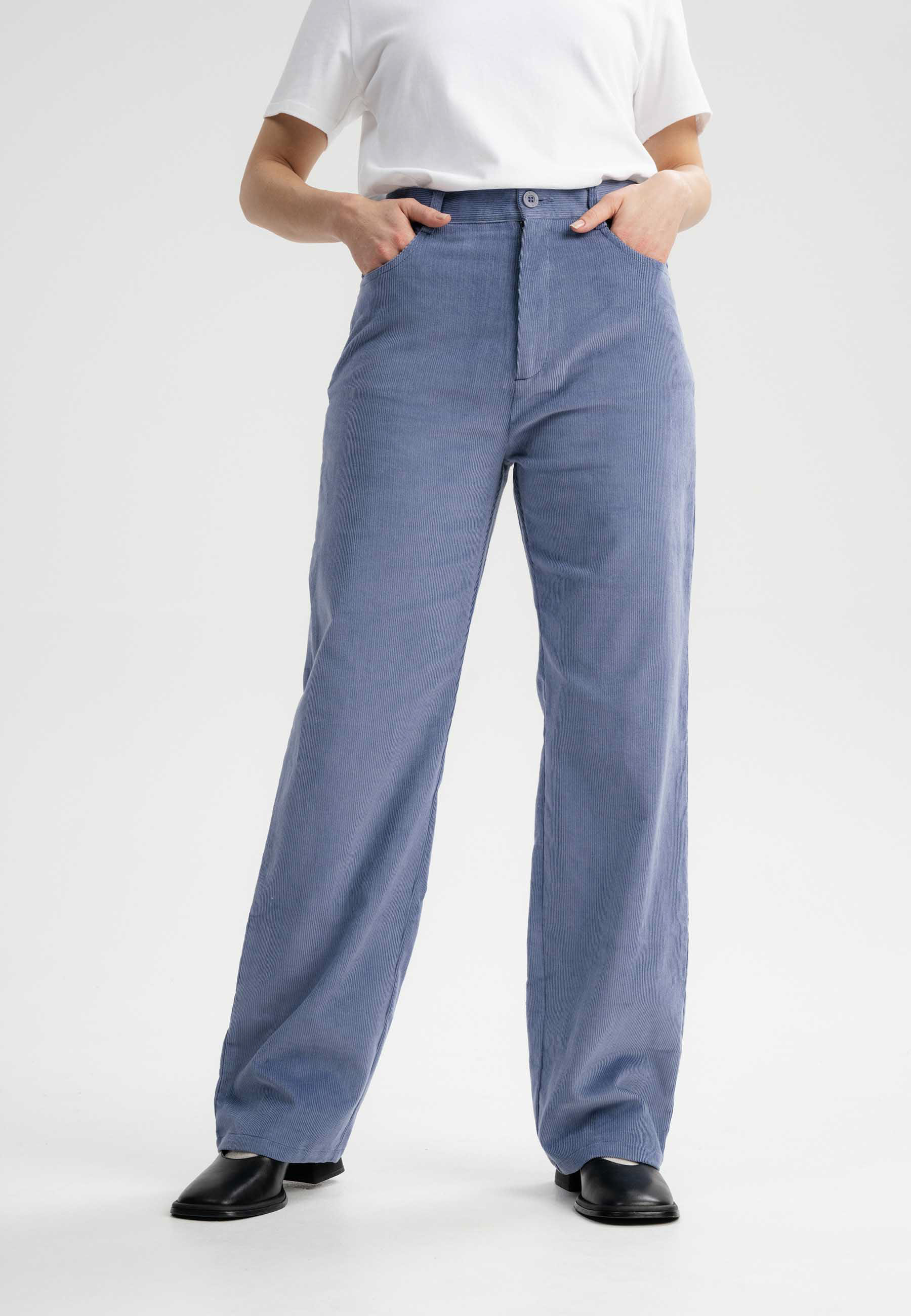 Cord Wide Leg Hose Modell: Oorja