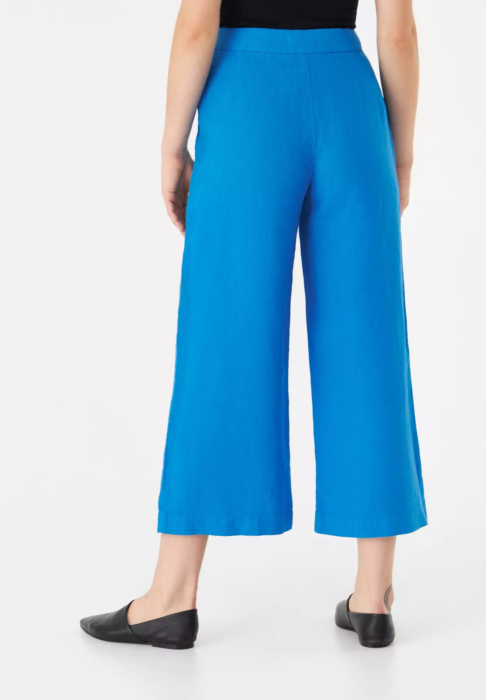 Leinen Culotte Modell: Fay