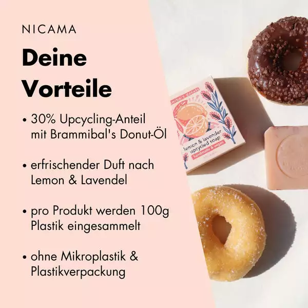 Brammibal's Donuts x NICAMA Donut Seife