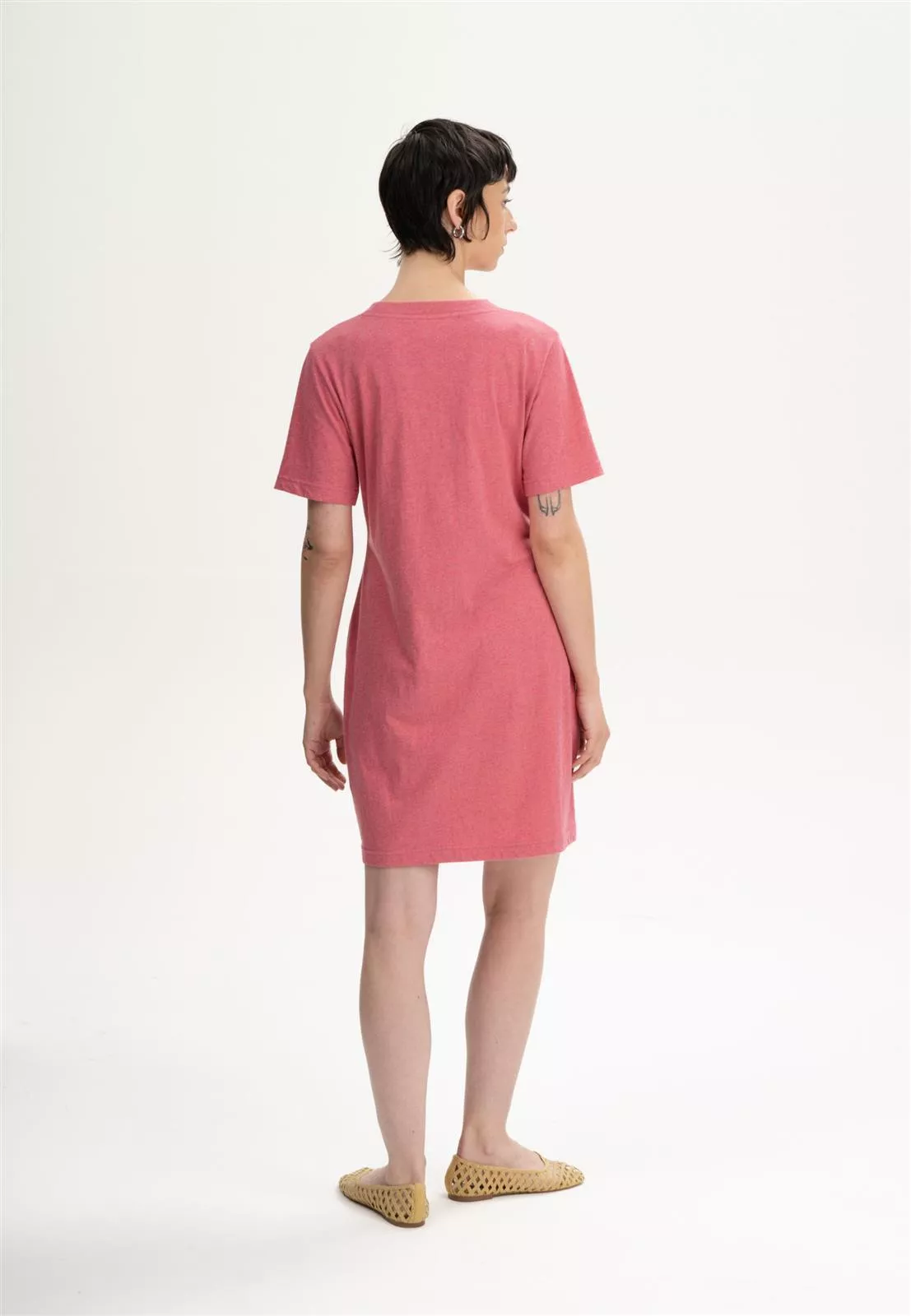 T-Shirtkleid Modell: Darsha