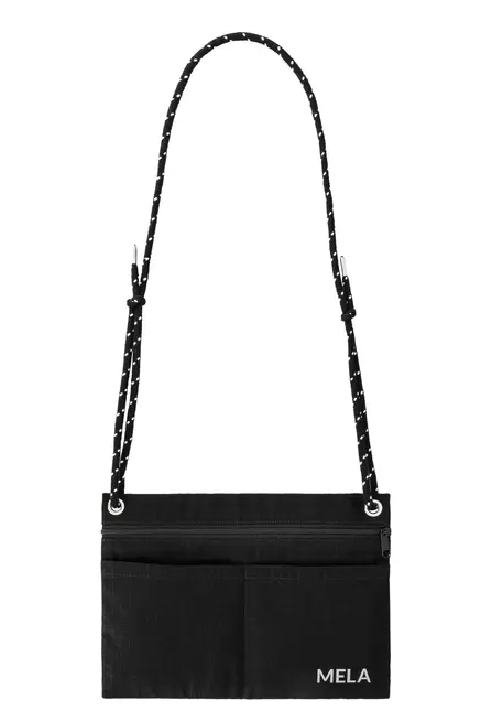 Sneha-Ripstop-Bag-medium-black-01.jpg Ripstop Umhängetasche Modell: Sneha GOTS