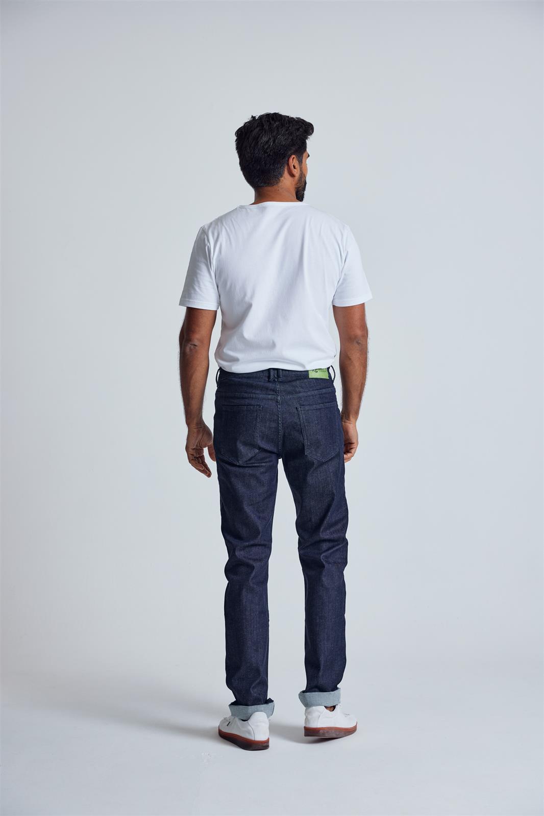 Slim Fit Jeans Modell: Miles