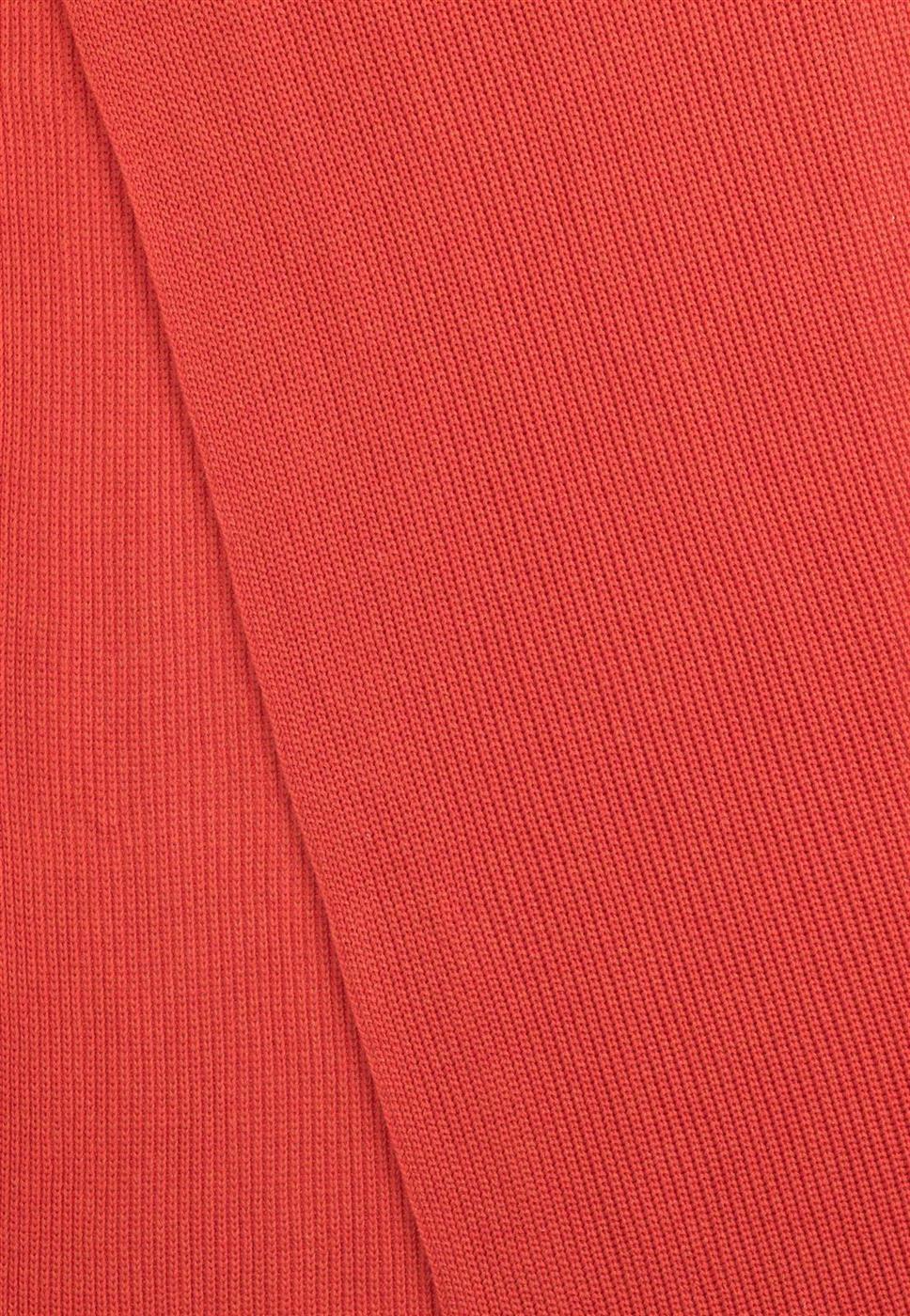 Rippstrick-Schal Modell: Nagna GOTS