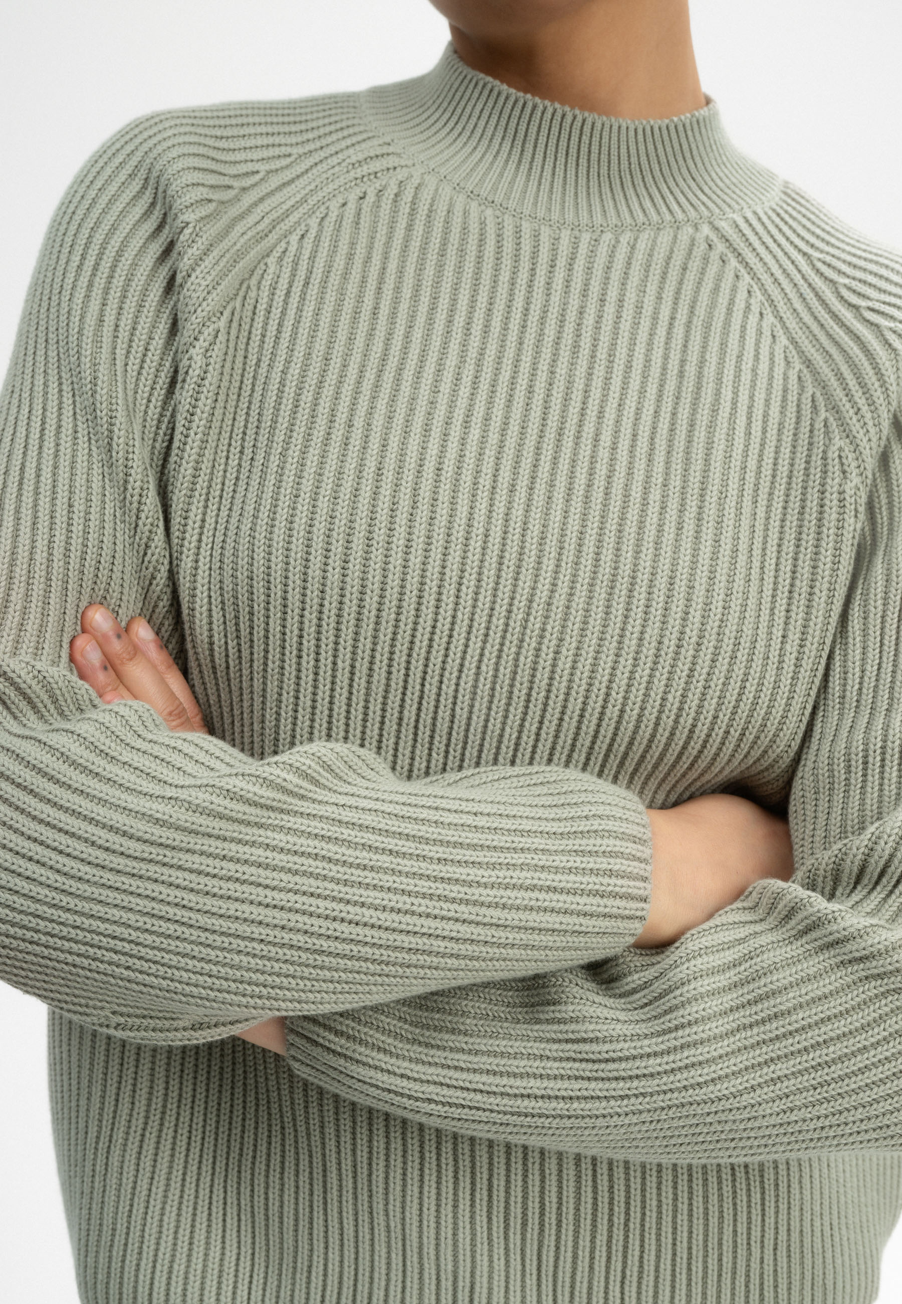 Rippstrick Pullover Modell: Analah