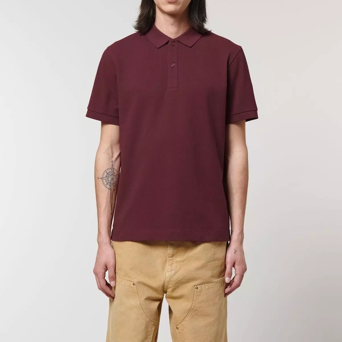 SFM1_STPU331_C244 Poloshirt Modell: Prescott
