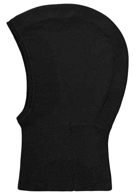 CHARVI-black--1- Feinstrick-Balaklava Modell: Charvi GOTS
