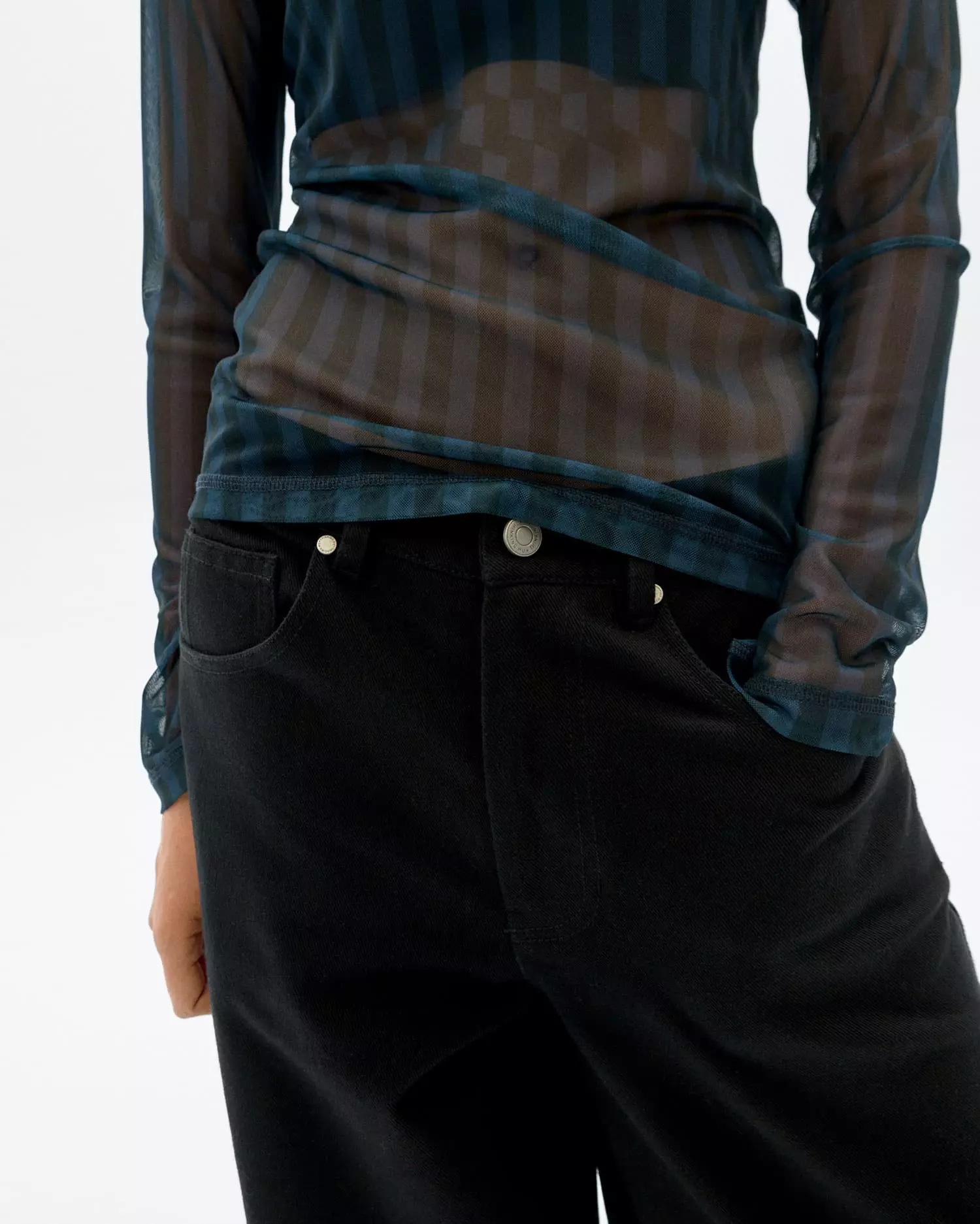 Jeanshose Wide Leg Modell: Hedda