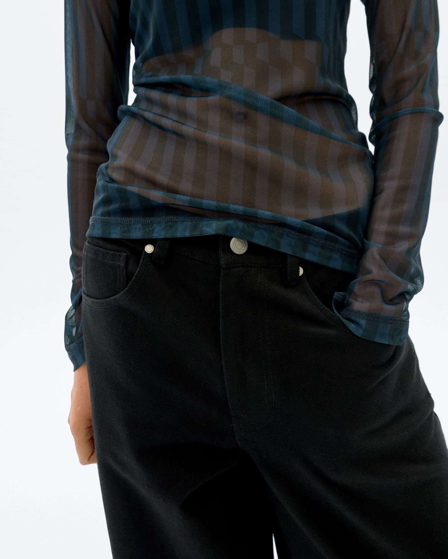 Jeanshose Wide Leg Modell: Hedda