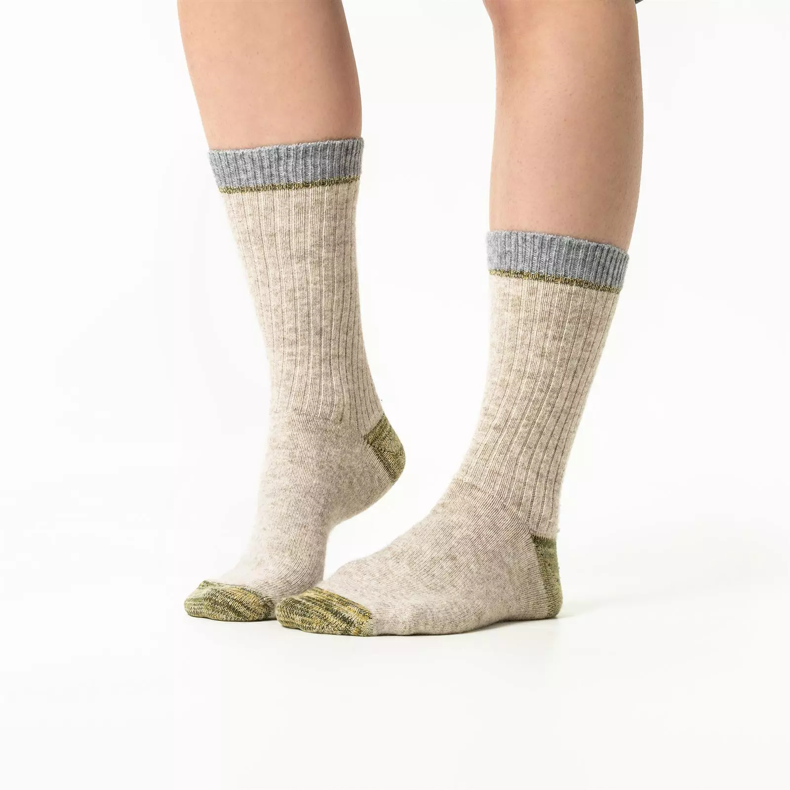 Rippsocken Modell: Patrice GOTS