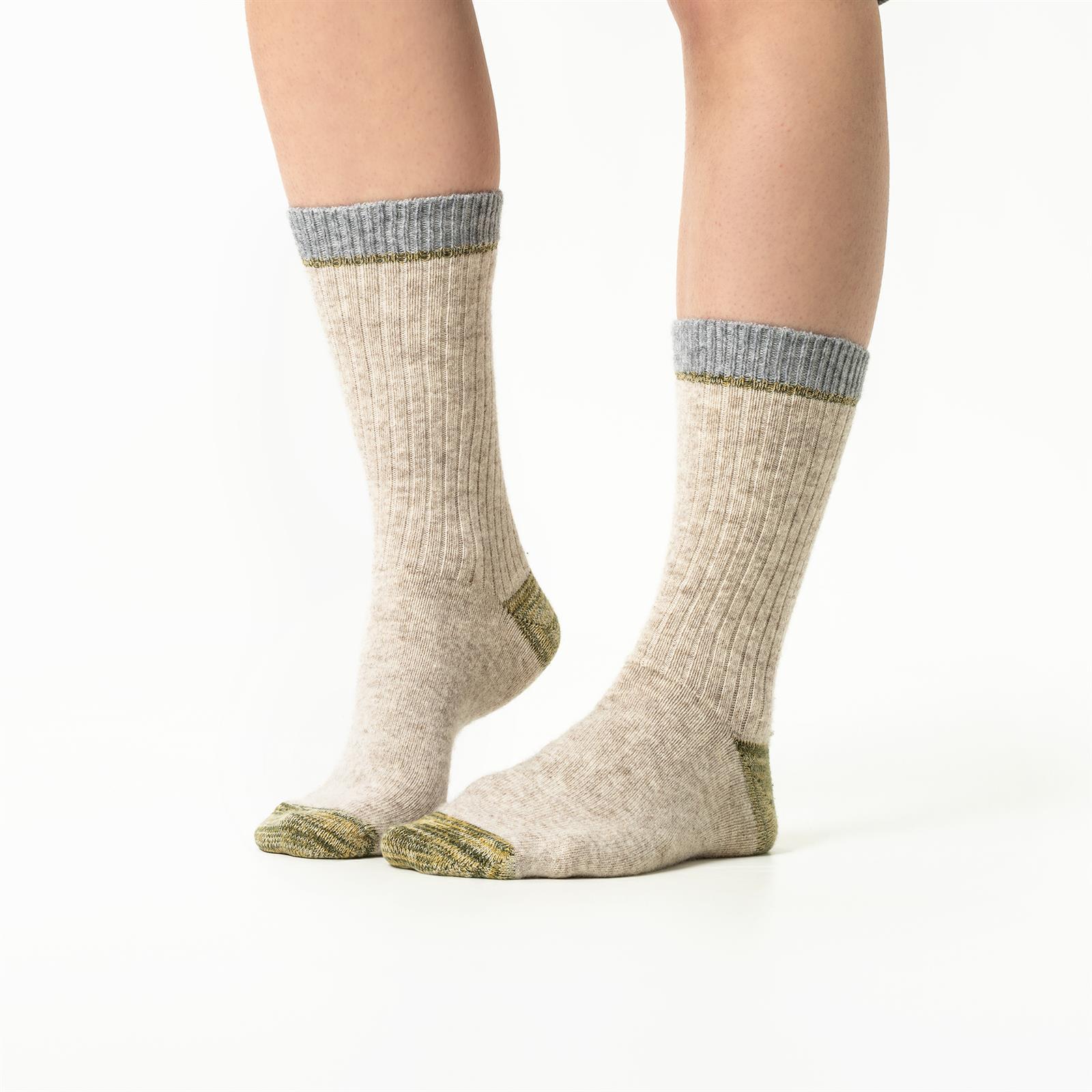 Rippsocken Modell: Patrice GOTS