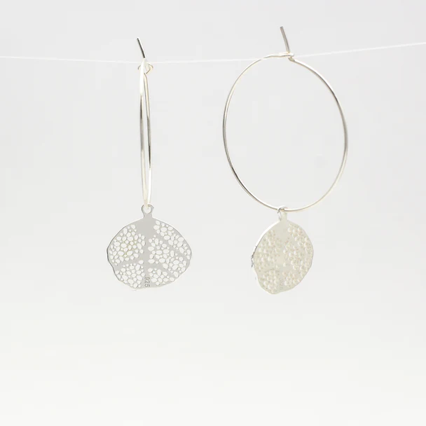 Kreole Small Coral Leaf