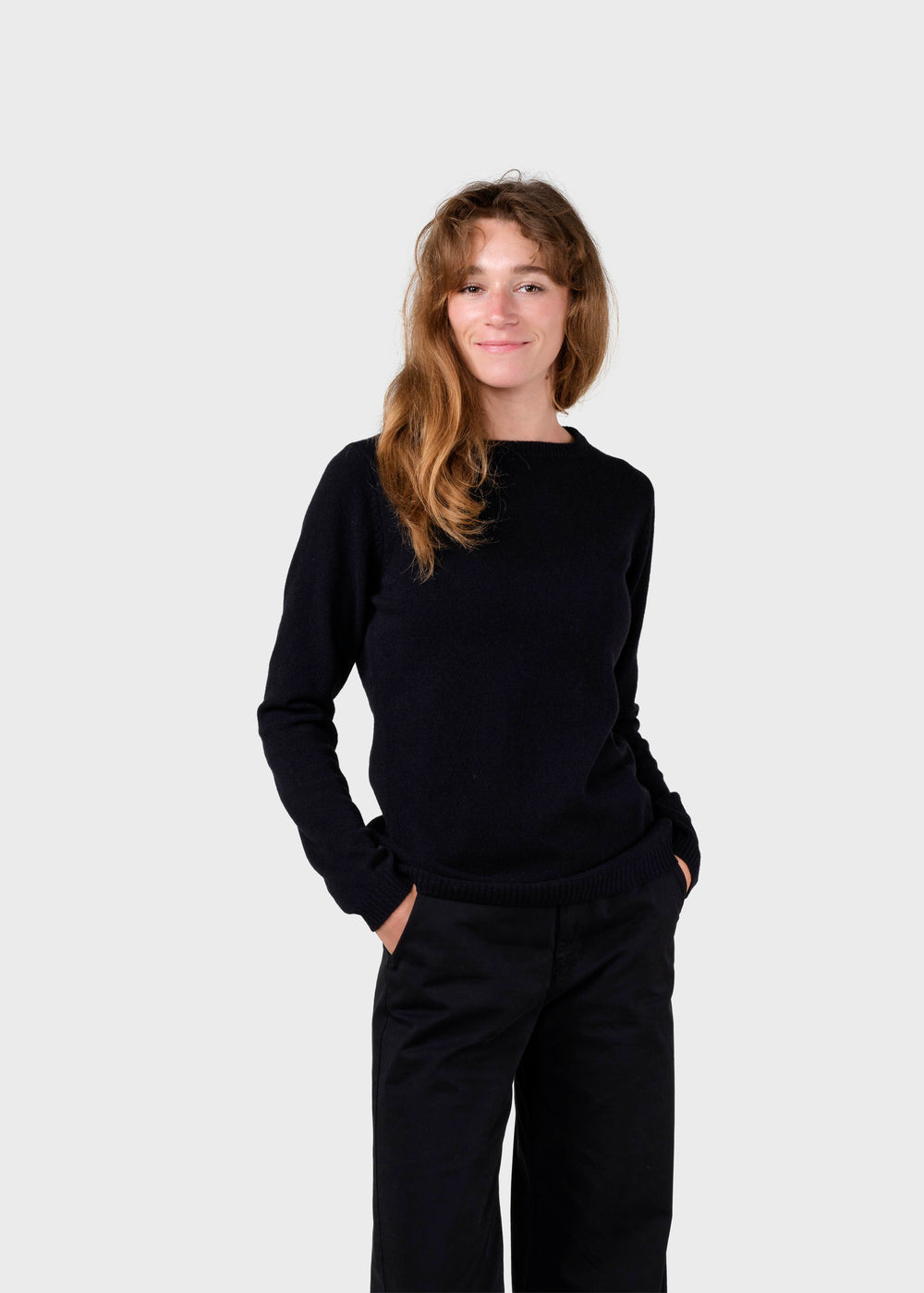 Merino-Pullover Modell: Daniella